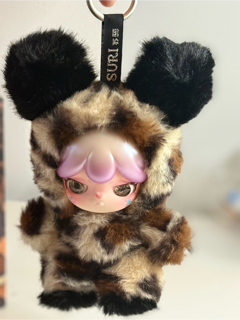 Suri Magical Animal Series Plush Bag Charm. Confirmed. Demon Leopard. Cover.New!